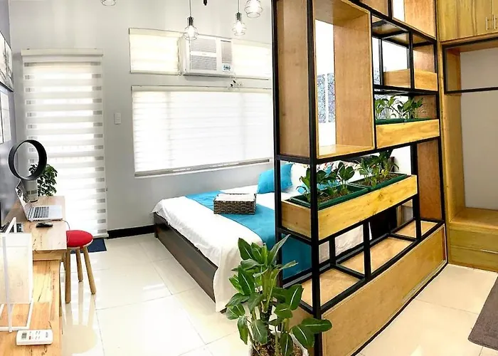 Designer Retreat In The Heart Of Cubao Apartment Manila