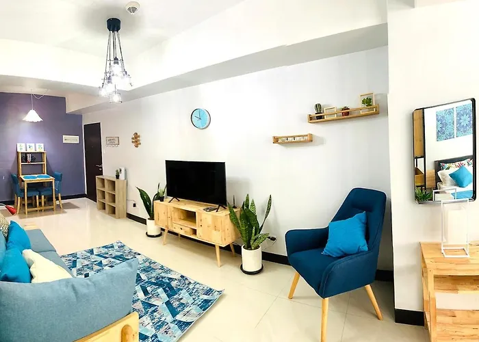 Designer Retreat In The Heart Of Cubao Apartment *