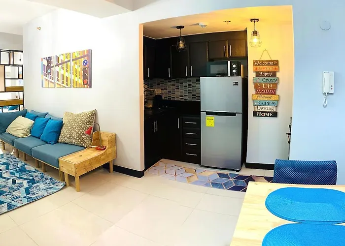 Designer Retreat In The Heart Of Cubao Apartment Manila
