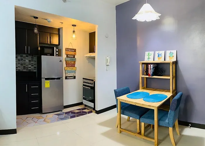 Designer Retreat In The Heart Of Cubao Manila